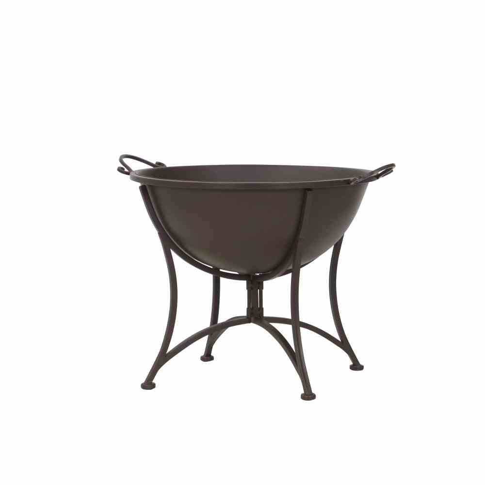 Siena Garden Feuerschale Antik, 64,5x53,5x48,5cm, rostbraun, 554517