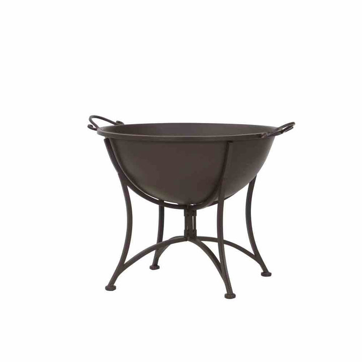 Siena Garden Feuerschale Antik, 64,5x53,5x48,5cm, rostbraun, 554517