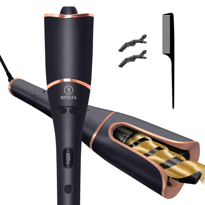 Automatischer Lockenstab 5-in-1, Keramisch Ionisch, 2 Lockenrichtungen, 6 Temperaturstufen, Alle Haa