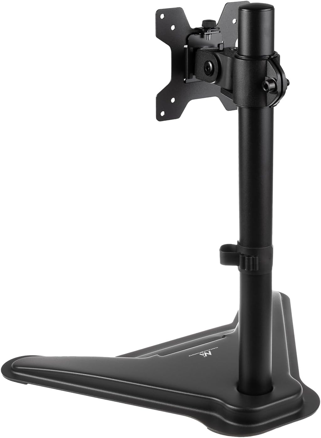 Maclean MC-987 Monitorständer für 13-27" Zoll Bildschirm, Monitorhalterung, Halterung Standfuss, Fre