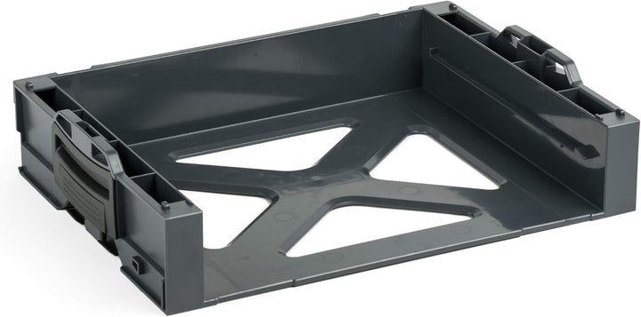Bosch Sortimo i-Rack 1 Fach in Anthrazit für Werkzeugkoffer | Innovatives Transportsystem | Bosch We