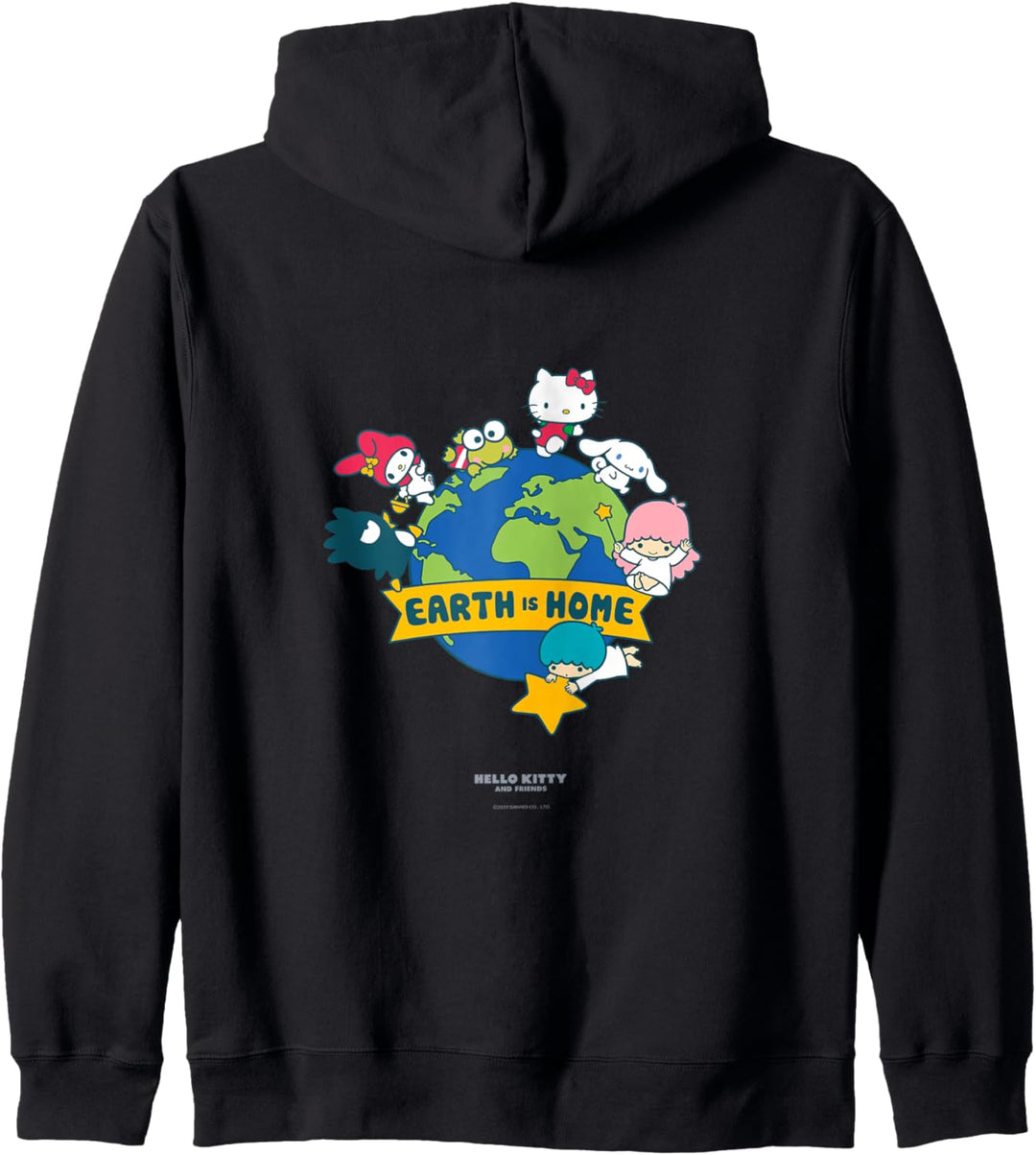 Earth is Home - Hello Kitty and Friends Kapuzenjacke