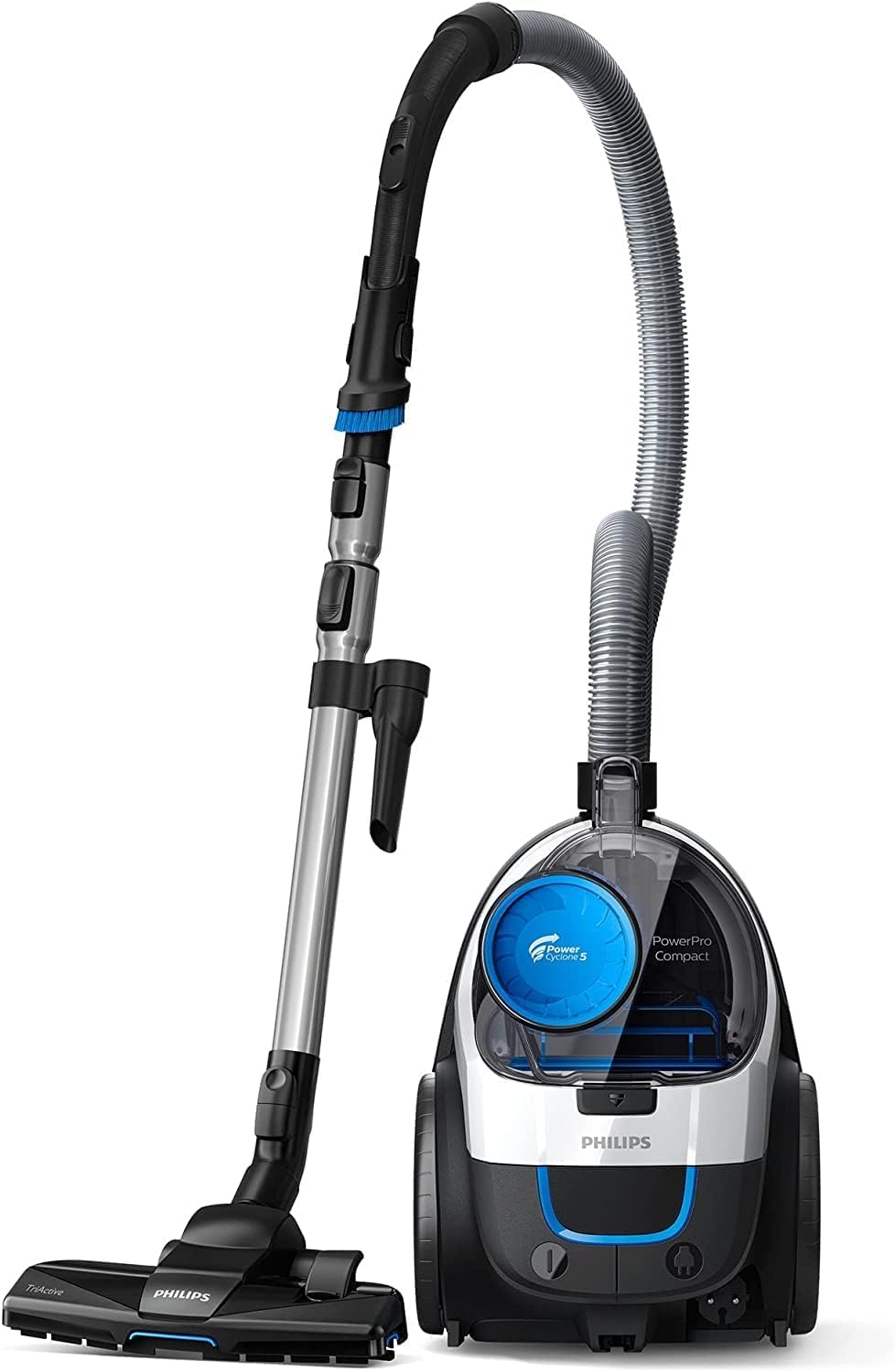 Philips beutelloser Staubsauger PowerPro Compact FC9332/09 (sehr niedriger Stromverbrauch bei hoher