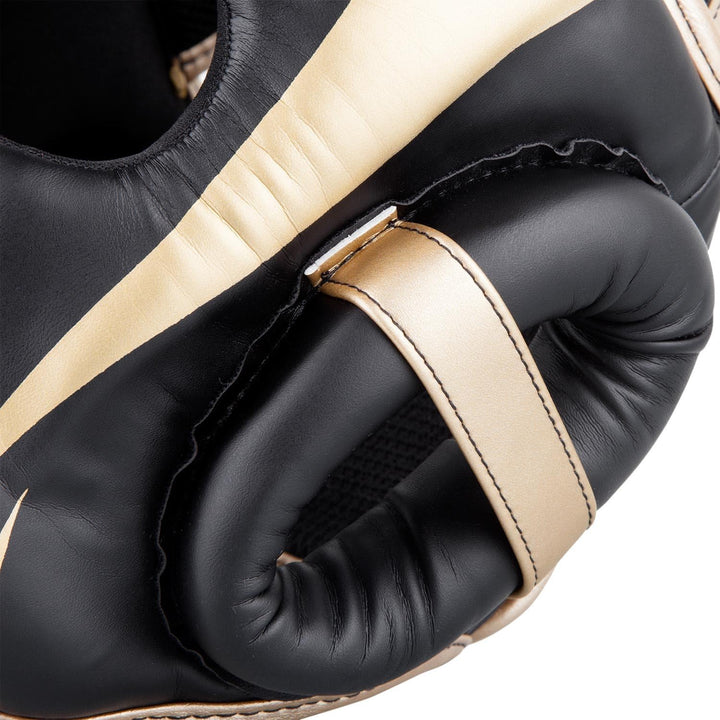 Venum Elite Boxen Schienbeinschutz L Schwarz / Gold, L Schwarz / Gold