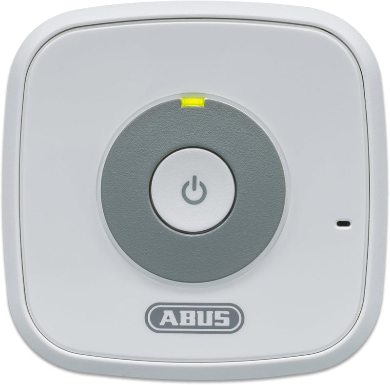 ABUS Babyphone Tom mit Temperatur-Sensor | beleuchtetes Display | 300m Reichweite | schnurlos | Akku