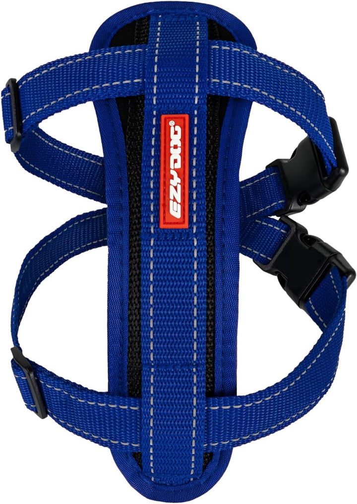 EzyDog Hundegeschirr Auto mit Sicherheitsgurt, Brustgeschirr Hund, Sicherheitsgeschirr Hund, 'Chest