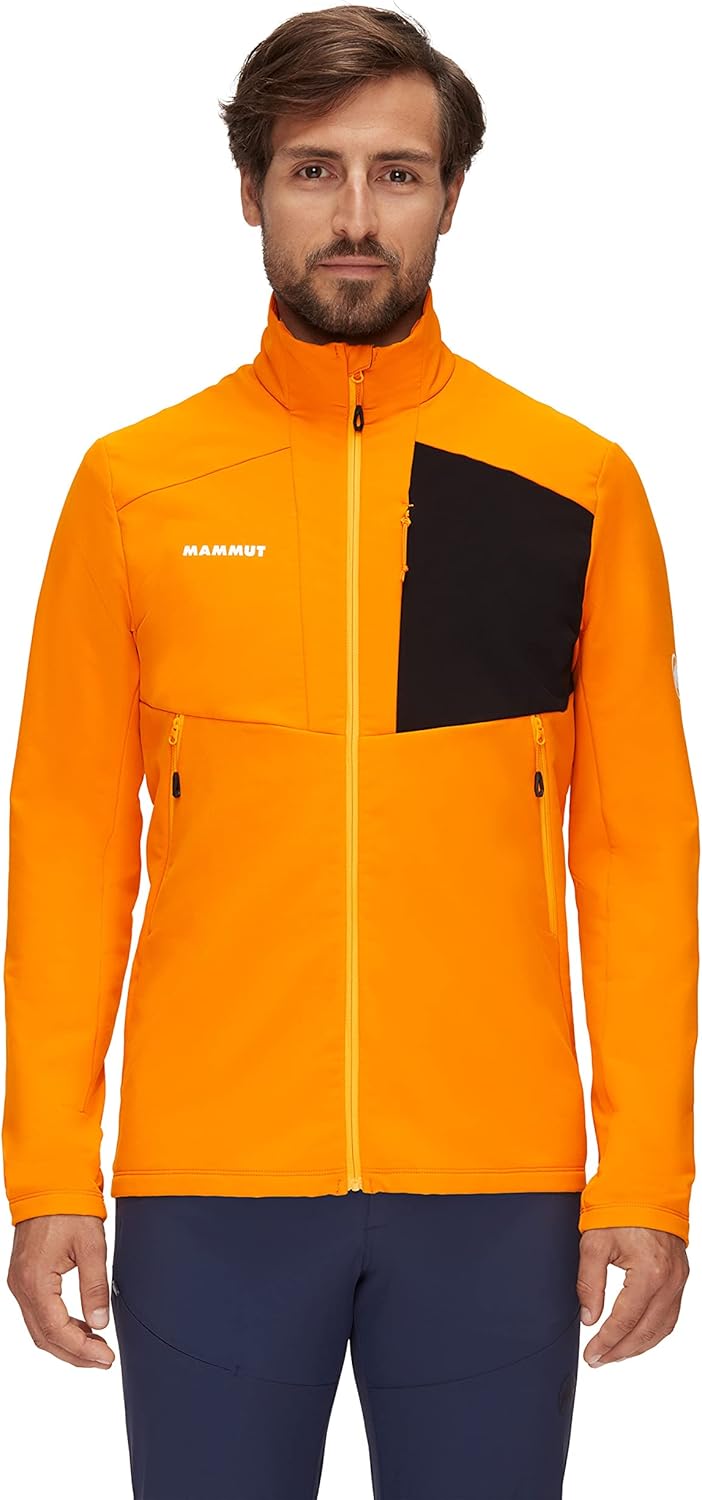 Mammut Herren Madris Midlayerjacke S black-white, S black-white