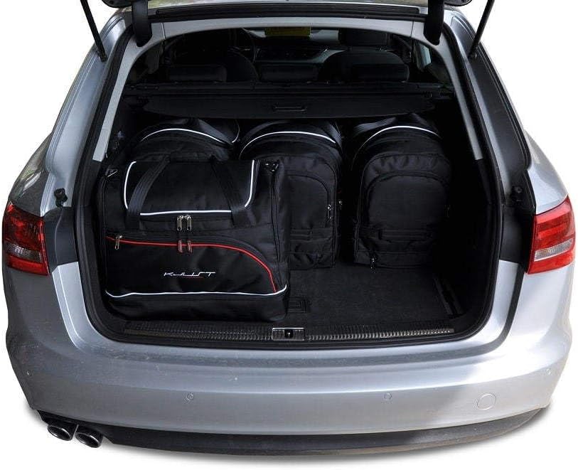 KJUST Dedizierte Reisetaschen 5 stk kompatibel mit AUDI A6 AVANT C7 2011-2017