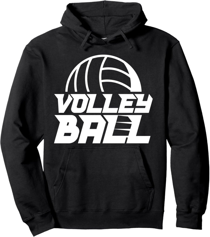 Volleyball Beach Volleyballer Volleyballspieler Pullover Hoodie