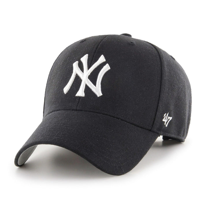 '47 New York Yankees Black MLB Most Value P. Cap - One-Size