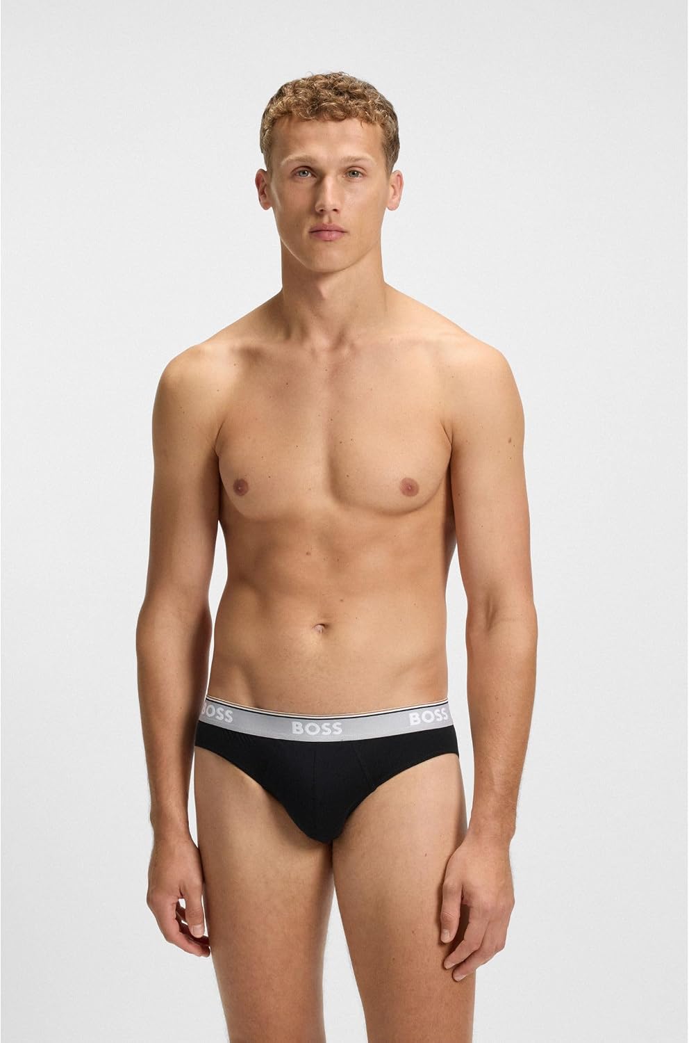 Hugo Boss Herren Slip aus Baumwolle, 3er-Pack S 981open Miscellaneous, S 981open Miscellaneous
