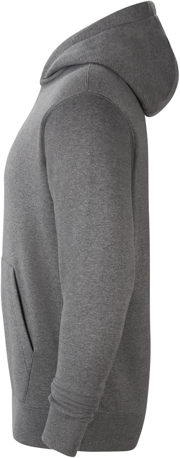 Nike Unisex Kinder Park 20 Hooded Sweatshirt (1er Pack), Charcoal Heather/White