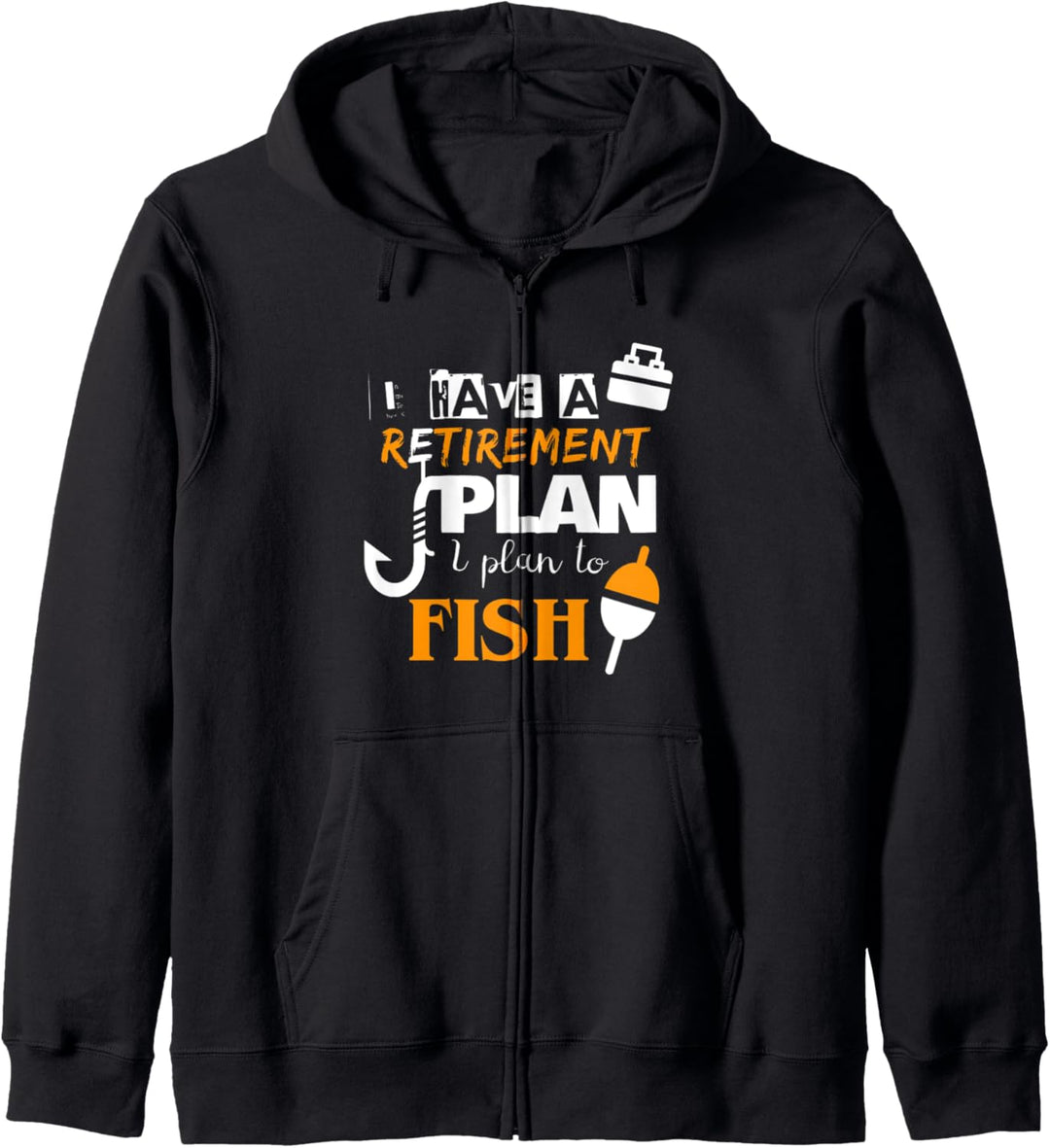Ja habe ich einen Ruhestand Plan Geschenk Kapuzenjacke