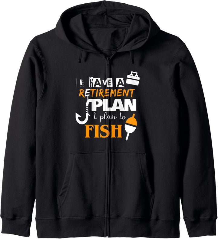 Ja habe ich einen Ruhestand Plan Geschenk Kapuzenjacke