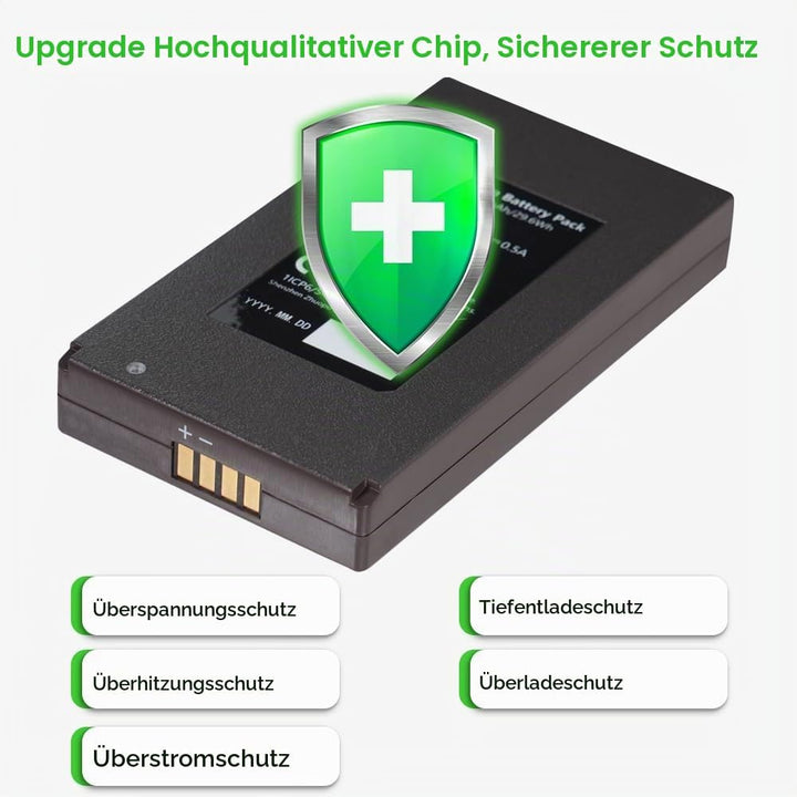 GardePro L800D Wiederaufladbarer 8000-mAh-Lithium-Akku für GardePro E6P, E6PMB, E8P, E8PMB, E8PWF, X