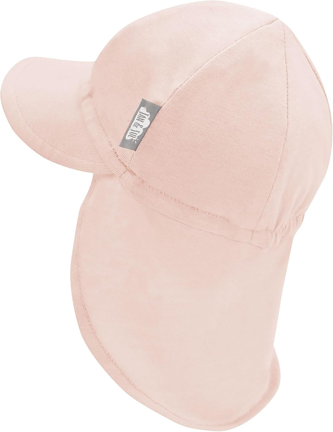 Jan & Jul Sonnenhut aus Baumwolle mit UPF 50+ UV-Schutz für Baby Junge und Mädchen, 0-3 Monate Hellr