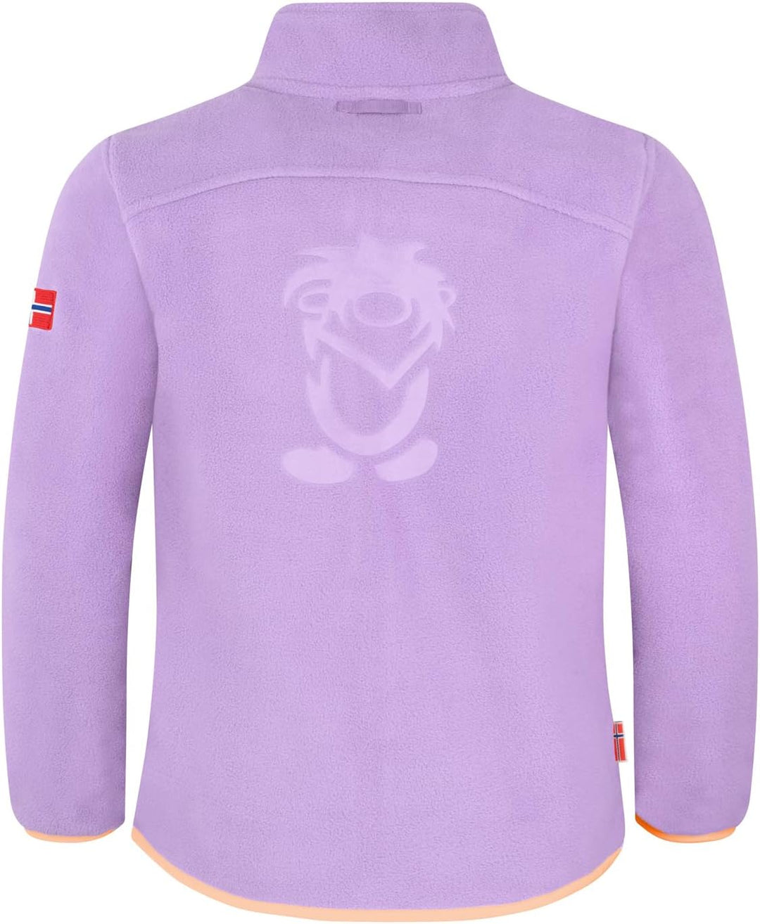 Trollkids Girls Oppdal Jacket XT Cornflower 92, Cornflower 92