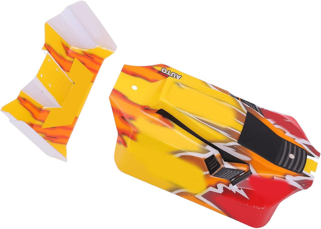 Dilwe RC Car Body Shell, PVC-Fernbedienung Car Shell Upgrade-Teile für WLtoys 144001 144010 1/14 RC