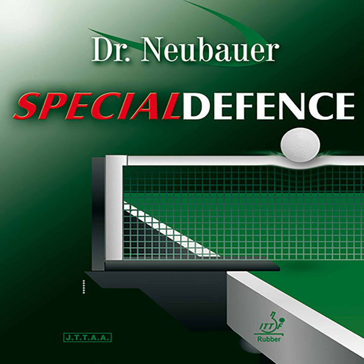 Belag Special Defence Schwarz 1,2 mm, Schwarz 1,2 mm