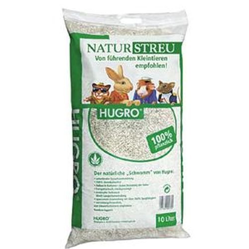 Hugro Hanfeinstreu, 4er Pack (4 x 10 l)