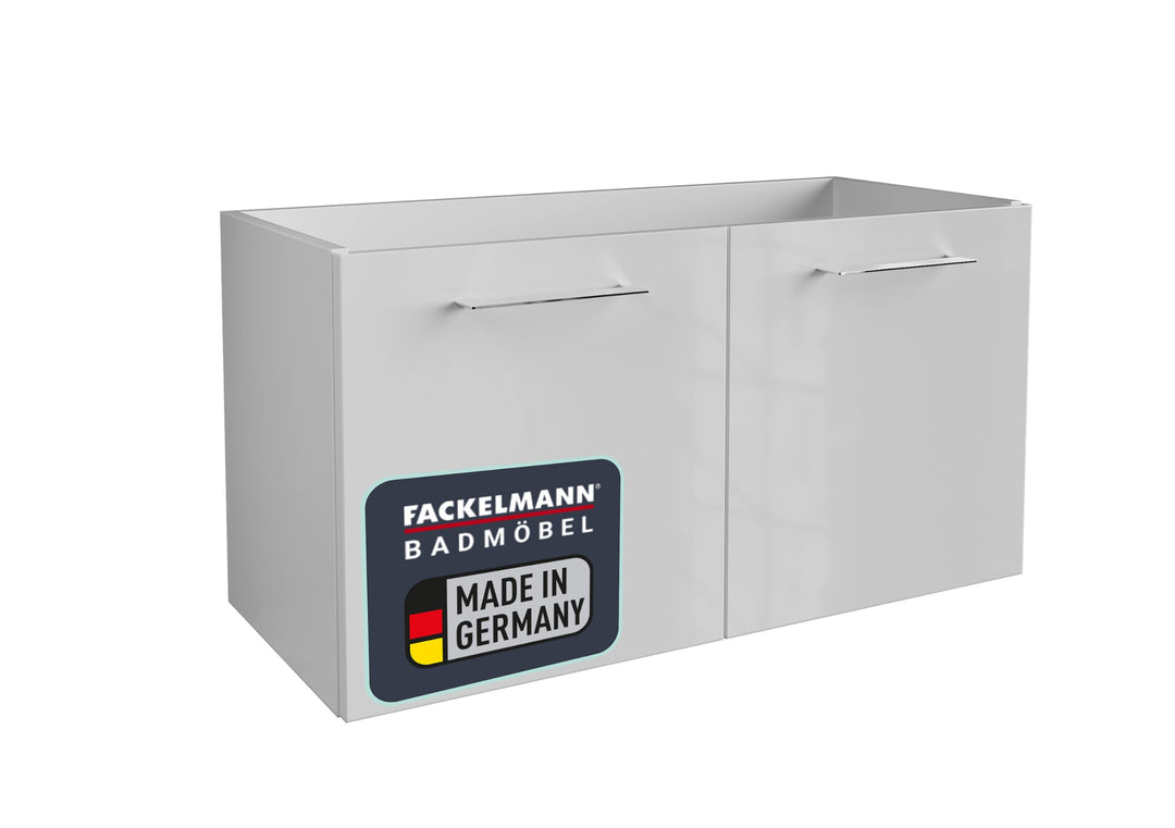 FACKELMANN Waschtischunterschrank Lima/Badschrank mit Soft-Close-System/Masse (B x H x T): ca. 80 x
