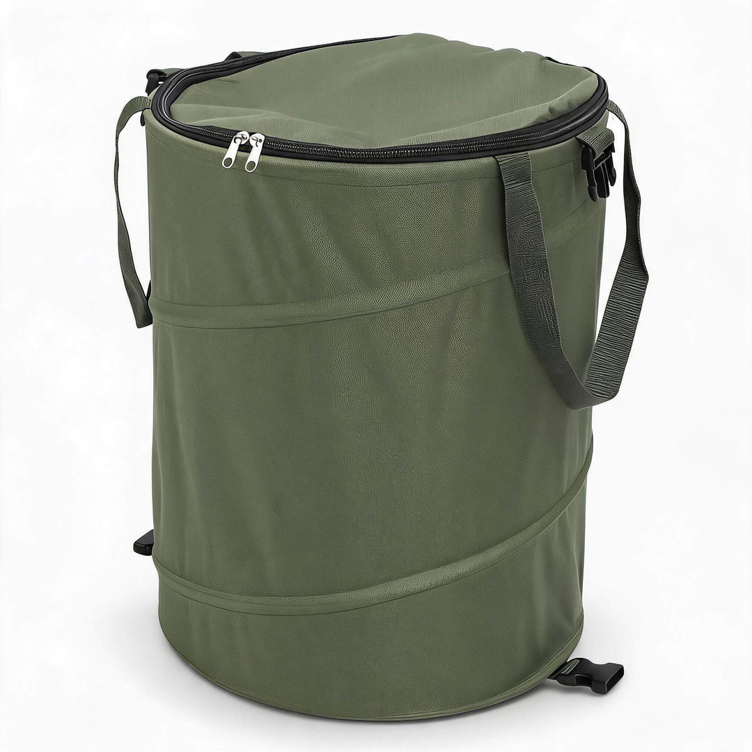 Sxhlseller Zusammenklappbarer Mülleimer für Camping – 10 Gallonen/37 L, Zusammenklappbarer Mülleimer