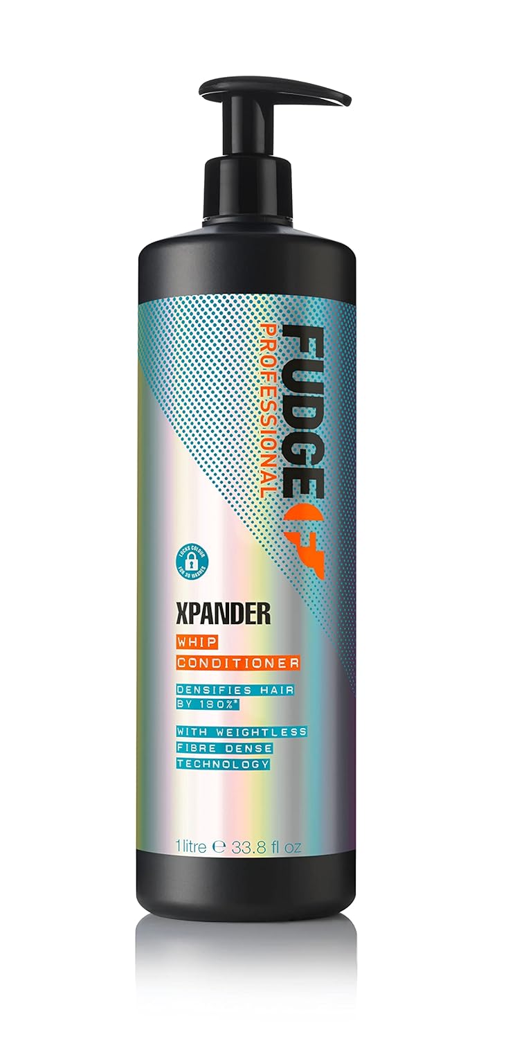 Fudge Professional Xpander Volumizing Conditioner, Salon Size Pumpflasche, 1000 ml 1.00 l (1er Pack)