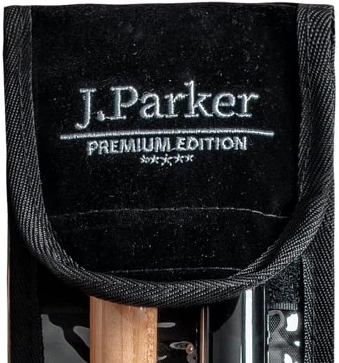 Parker Billardqueue Premium Edition PE-Serie, Profi-Cue, Quick-Joint 12,75 Mehrschicht Leder-Tip, Le