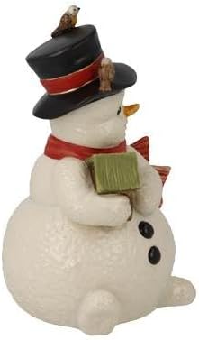 Goebel Figur Schneemann - Umzug ins Winterquartier Weihnachten