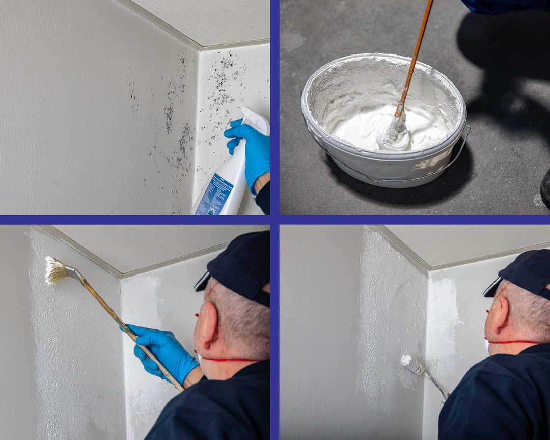GETIFIX Schimmelschutz Set für 5m², Aufnahme von zu hoher Raumluftfeuchtigkeit, schützt nachhaltig u
