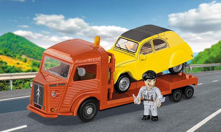 Citroën Type H (1947-1981) Car Transporter