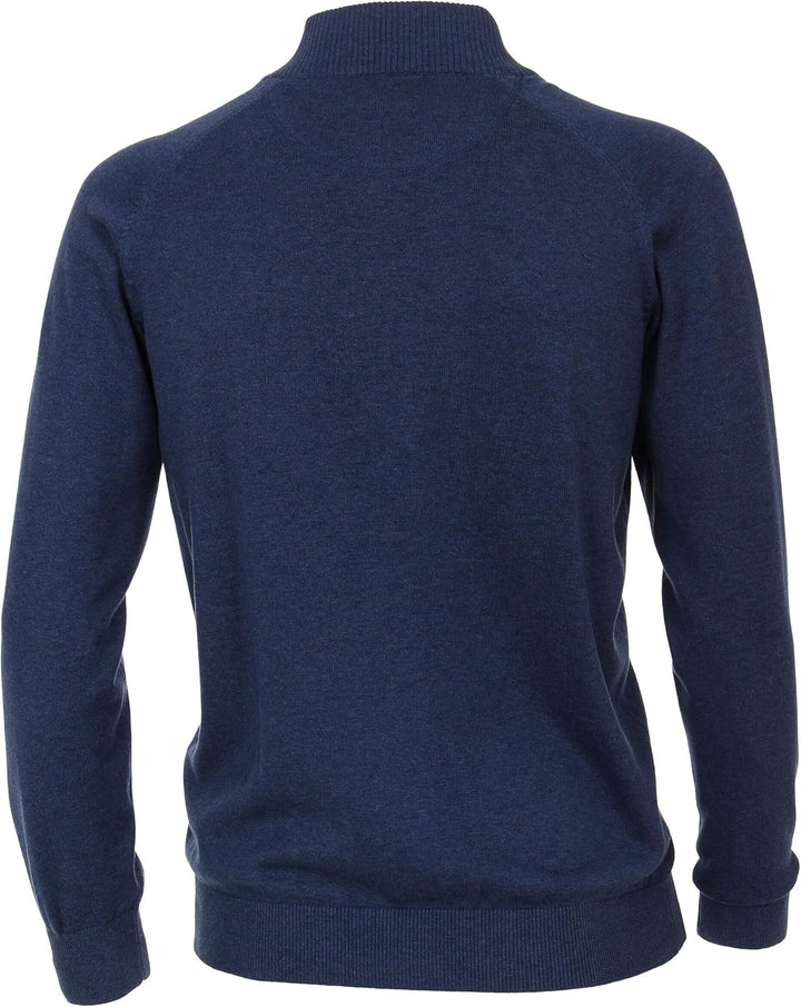 CASAMODA Strickjacke Uni L Aquadunkelblau, L Aquadunkelblau