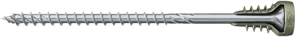 fischer 558881 Justierschraube FAFS, Silber, 5,0x100