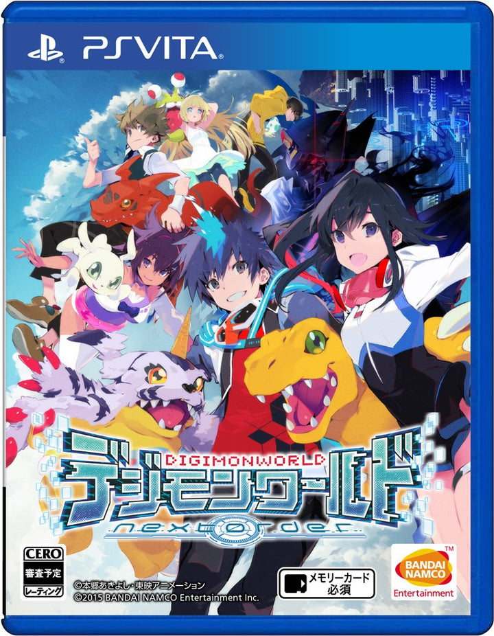 Digimon World: Next Order [PSVita][Japanische Importspiele]