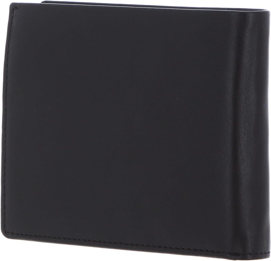 Esquire New Silk Bifold Wallet Brown