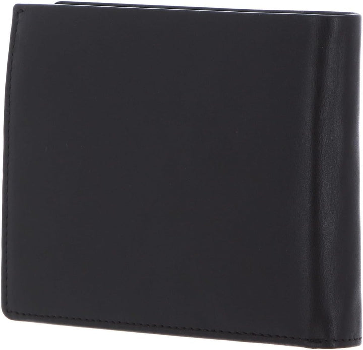 Esquire New Silk Bifold Wallet Brown