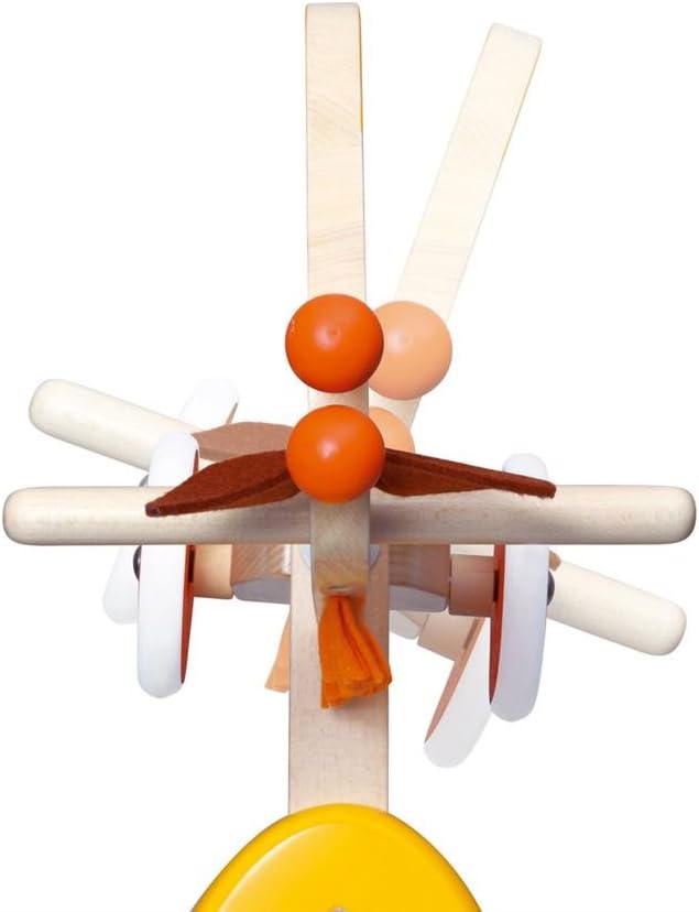 SCRATCH 6181402 6181402-Rutscher Giraffe für Kinder, 62 x 55 x 25 cm, Mehrfarbig, M