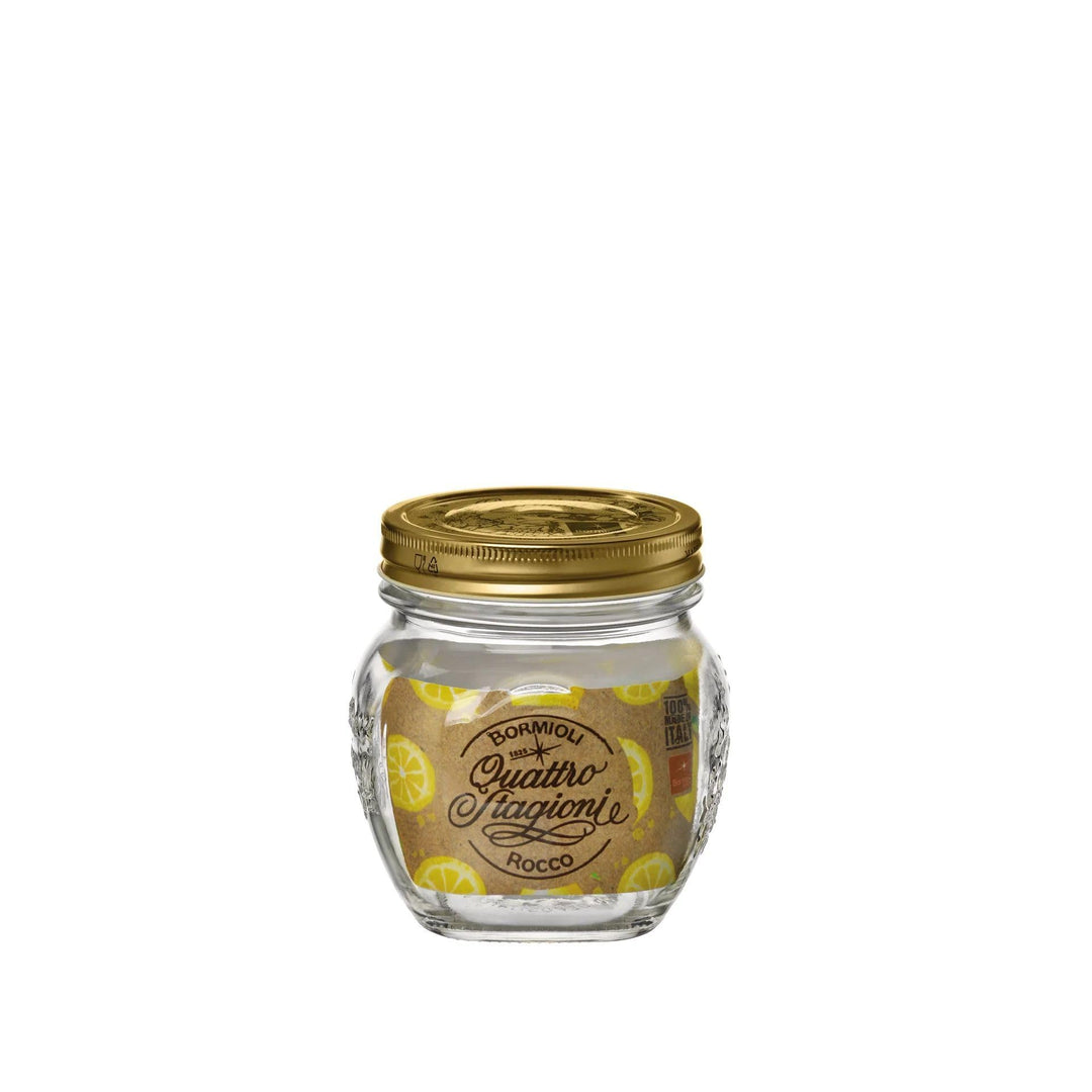 Bormioli Rocco Quattro Stagioni Anphora Einmachglas, 480 ml, 12 Stück 17 ounce, 17 ounce