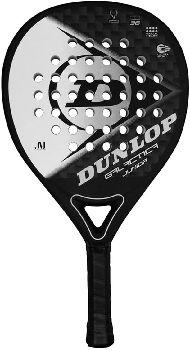 Dunlop SportsTennisschläger U Schwarz, U Schwarz