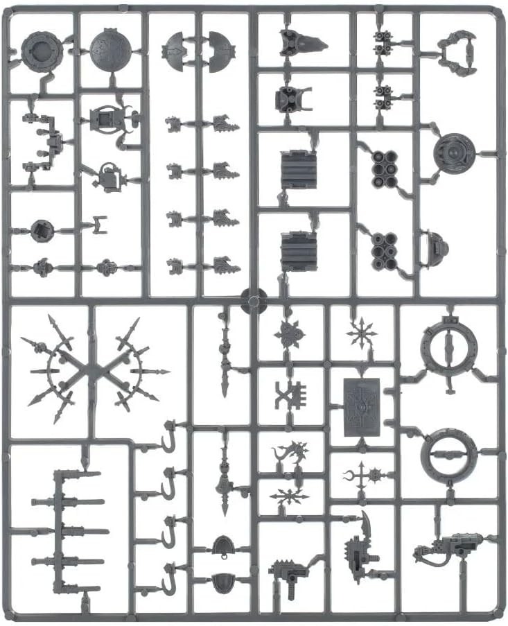 Games Workshop Chaos Space Marines - Chaos Rhino (9. Ausgabe)