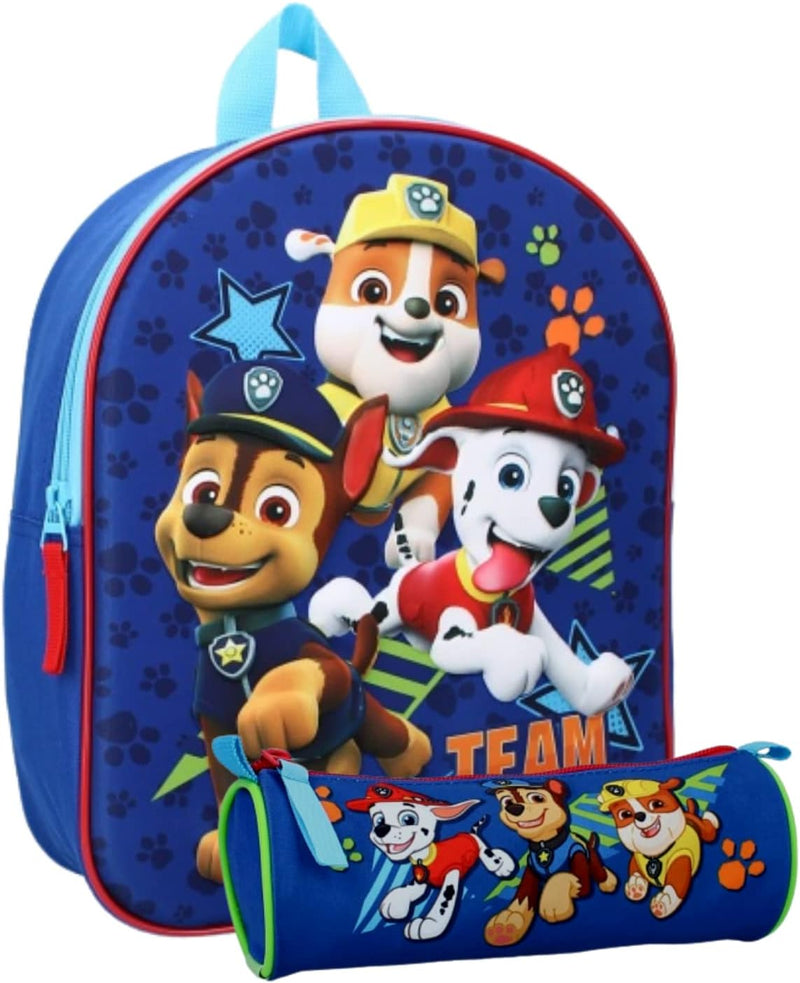 mybagstory - Rucksack – 3D – Paw Patrol – Kinder – Schule – Primär – Material – Garnitur – Krippe –