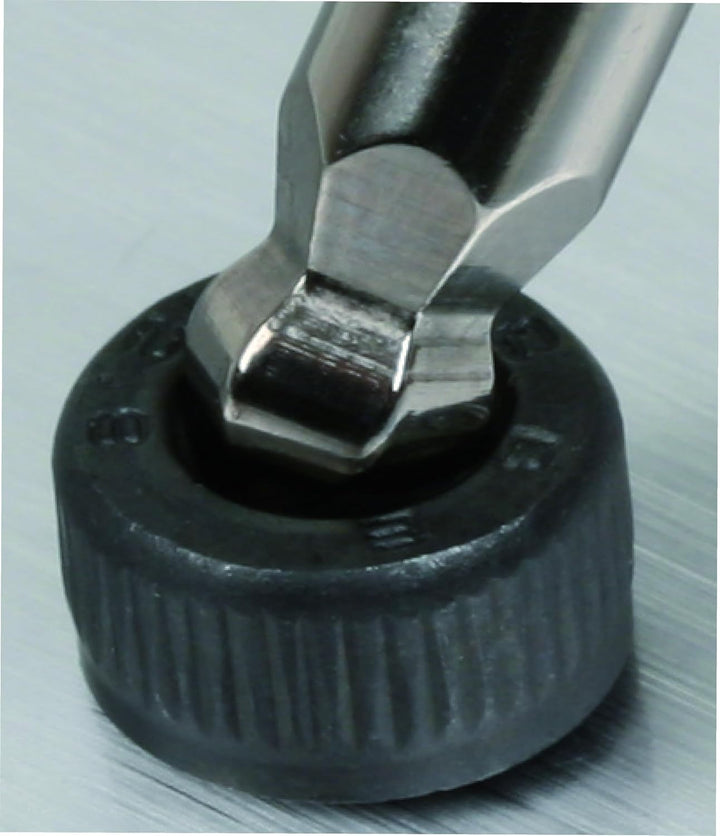 Beta 96TBP 6 - Sechskant-stiftschlüssel, gebogen, mit kugelförmigem kopf und griff 6.0 mm, 6.0 mm