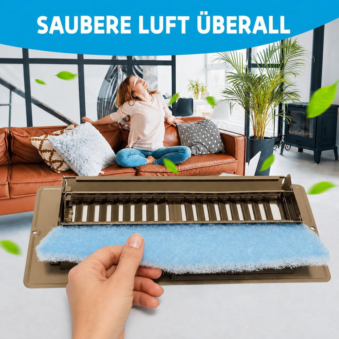 8 Stück Filter Paint Booth, Airbrush-Spritzkabinenfilter Airbrush Absauganlage Zubehör für Luftpinse