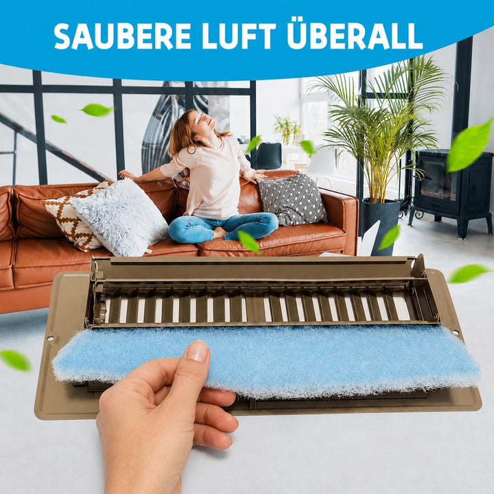 8 Stück Filter Paint Booth, Airbrush-Spritzkabinenfilter Airbrush Absauganlage Zubehör für Luftpinse