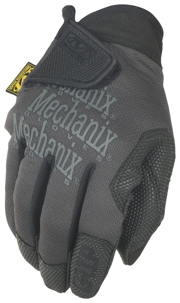 Mechanix Wear Specialty Grip Handschuhe (Large, Schwarz/Grau) Schwarz/Grau L Single, Schwarz/Grau L