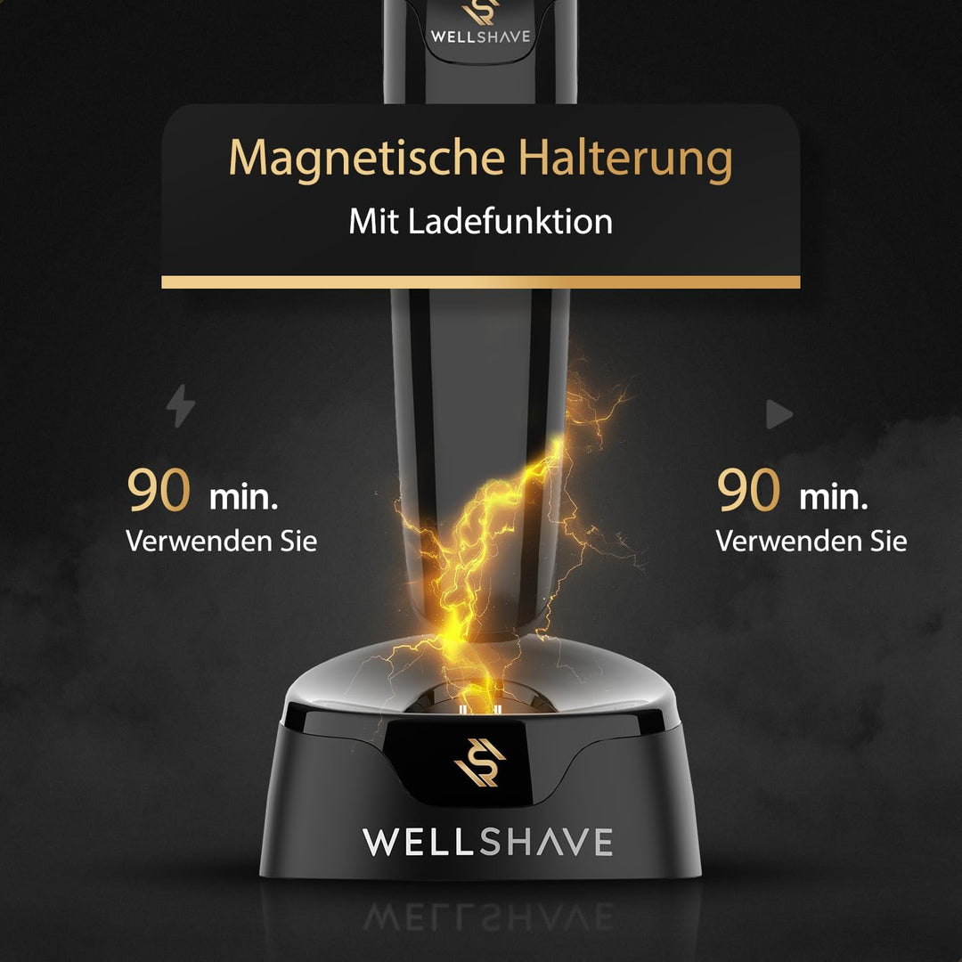 2-in-1 Körperrasierer Herren - Multi-Trimmer für Körper & Bart - Intimrasierer - Body Trimmer Männer