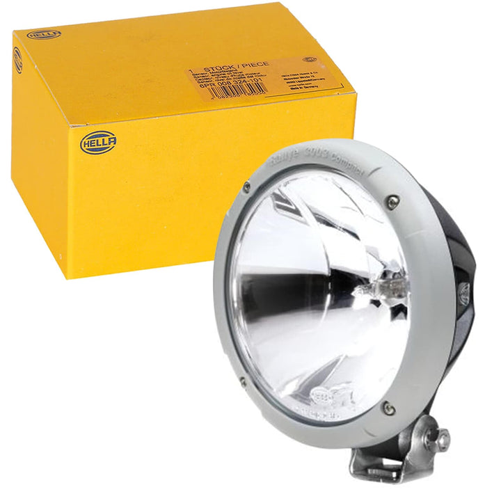 HELLA - Halogen-Fernscheinwerfer - Rallye 3003 Compact - ECE-R112/E1 1901 - 24/12V - 1F3 010 119-111
