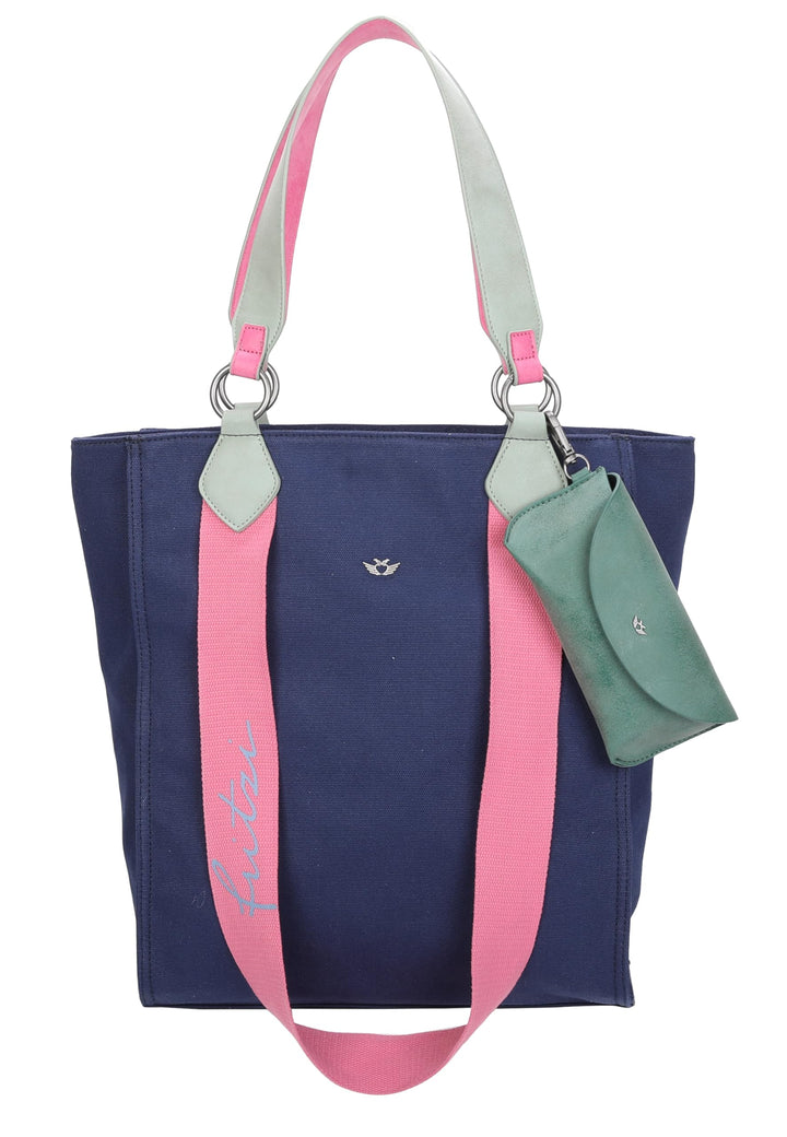 Fritzi aus Preussen Damen Izzy02 Canvas Navy Totebag