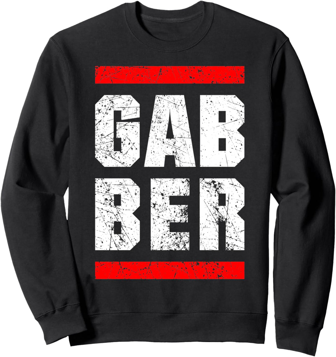 Gabber Wear Uptempo Gabber Sweatshirt