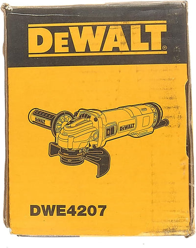 DeWalt Winkelschleifer (1.010 W, 125 mm Scheiben-ø, Leerlaufdrehzahl 11.000 min-1, für alle Standard